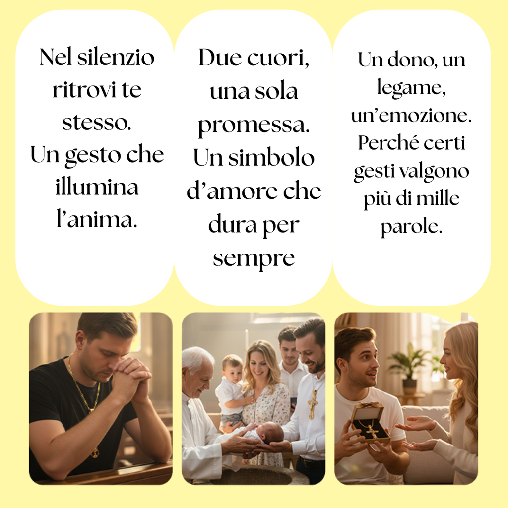 Collana Aurea Cuore Di Luce - Serenity.World®