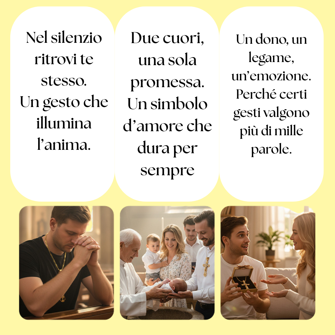 Collana Aurea Cuore Di Luce - Serenity.World®