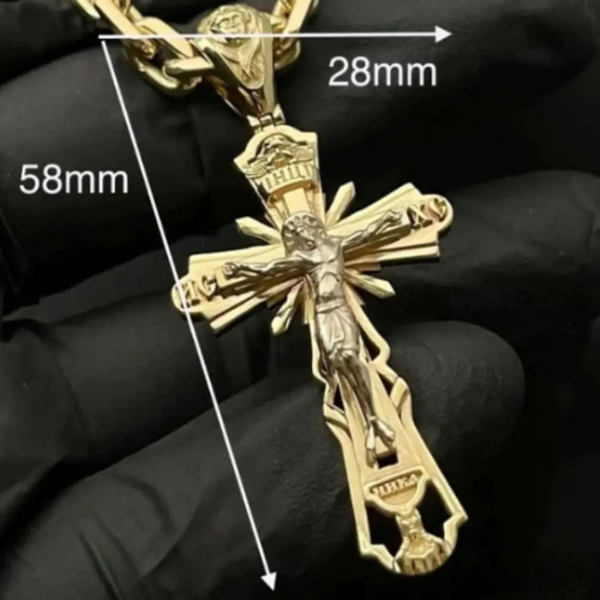 Collana Aurea Cuore Di Luce - Serenity.World®