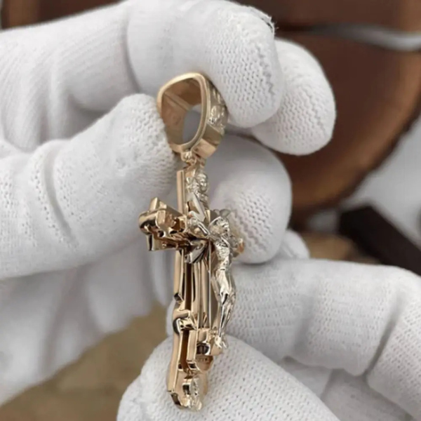 Collana Aurea Cuore Di Luce - Serenity.World®