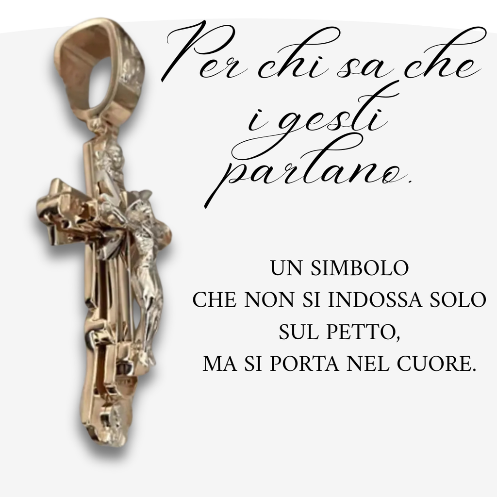 Collana Aurea Cuore Di Luce - Serenity.World®