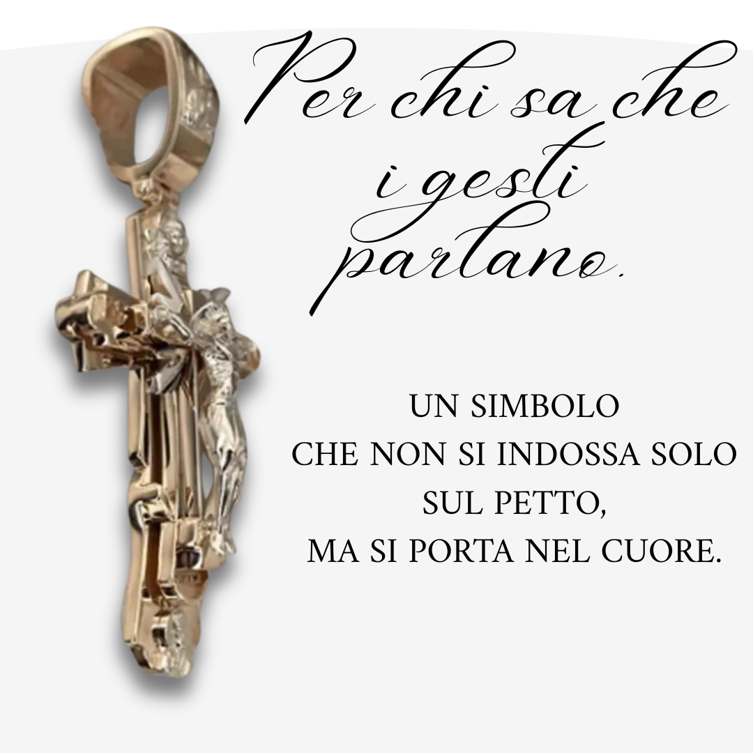 Collana Aurea Cuore Di Luce - Serenity.World®